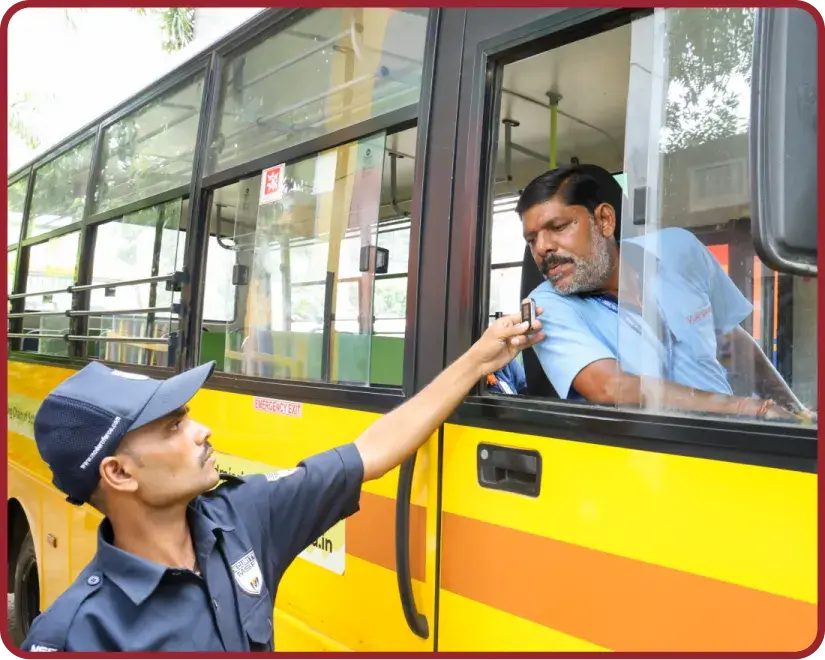 Bhedaghat Road's secure campus and transport