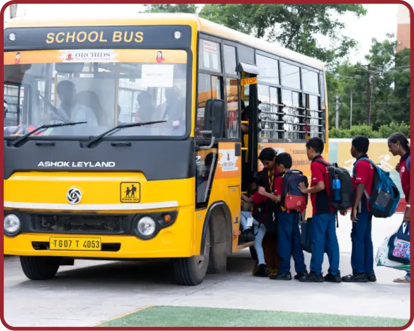 A secure campus and transport for Bolarum