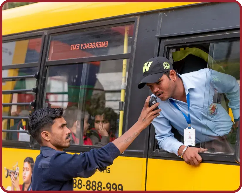 A safe campus and transport for Borivali