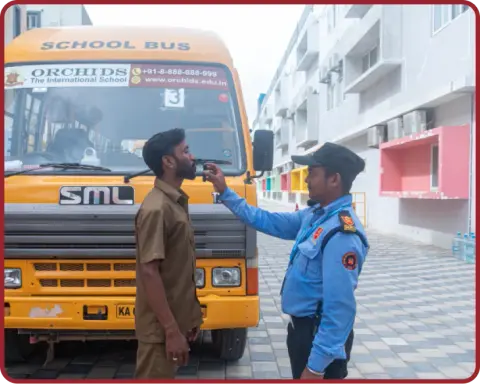 A safe campus and transport for Gohana Road