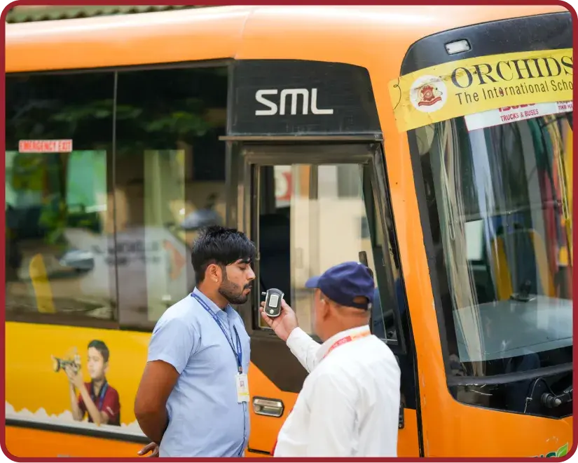 A safe campus and transport for Golf Course Road