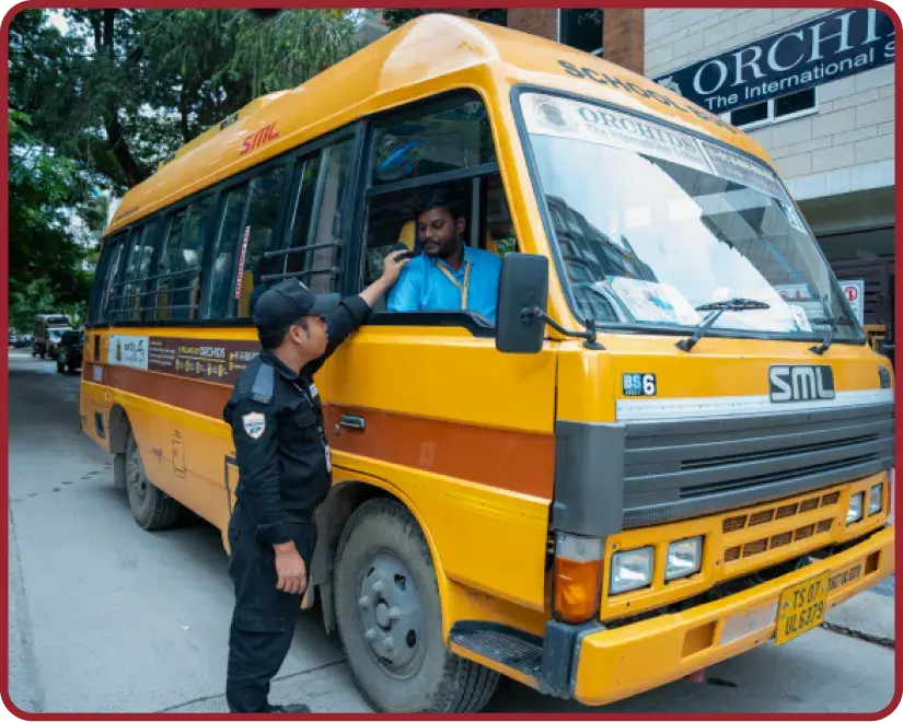 Safety and transport at Jubilee Hills