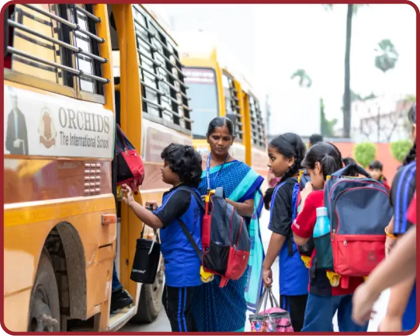 A secure campus and transport for Kapra