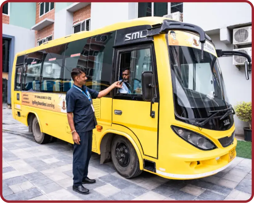 A secure campus and transport for Langar Houz