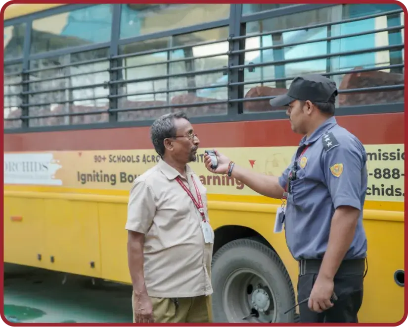 Safety and transport at Manapakkam
