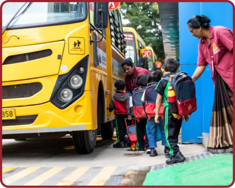 Nevta's secure campus and transport