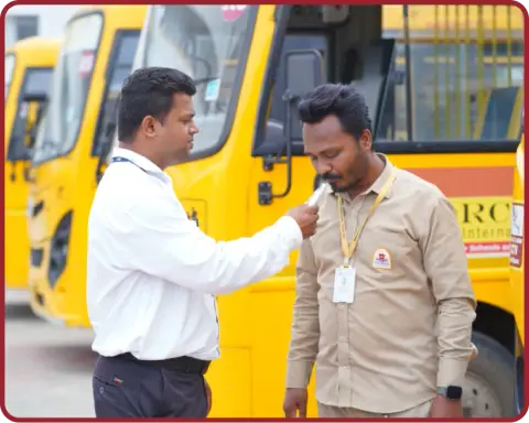 The safe campus and transport at Seawoods