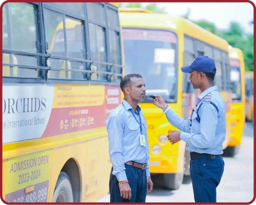 A safe campus and transport for South City