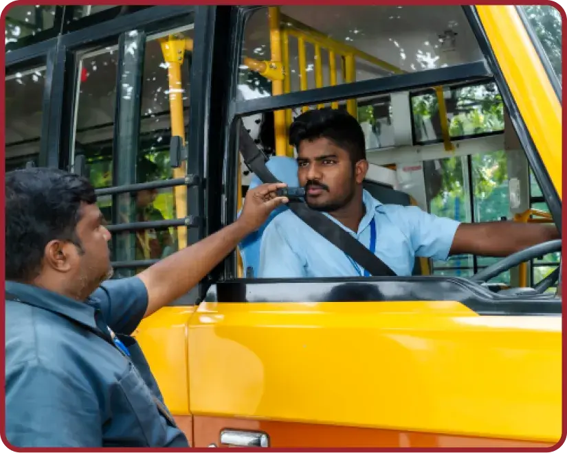 Uppal has a safe campus and transport