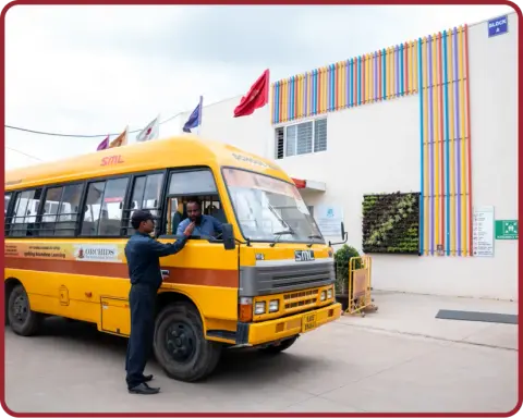 A safe campus and transport for Yelahanka