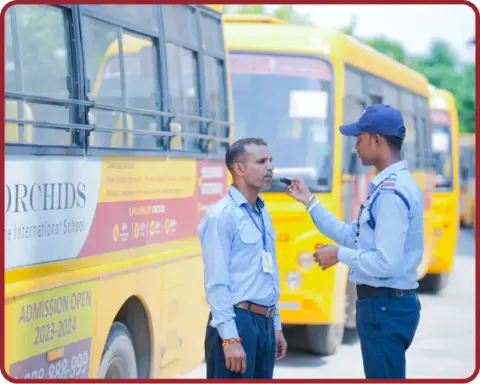Ambegaon's secure campus and transport