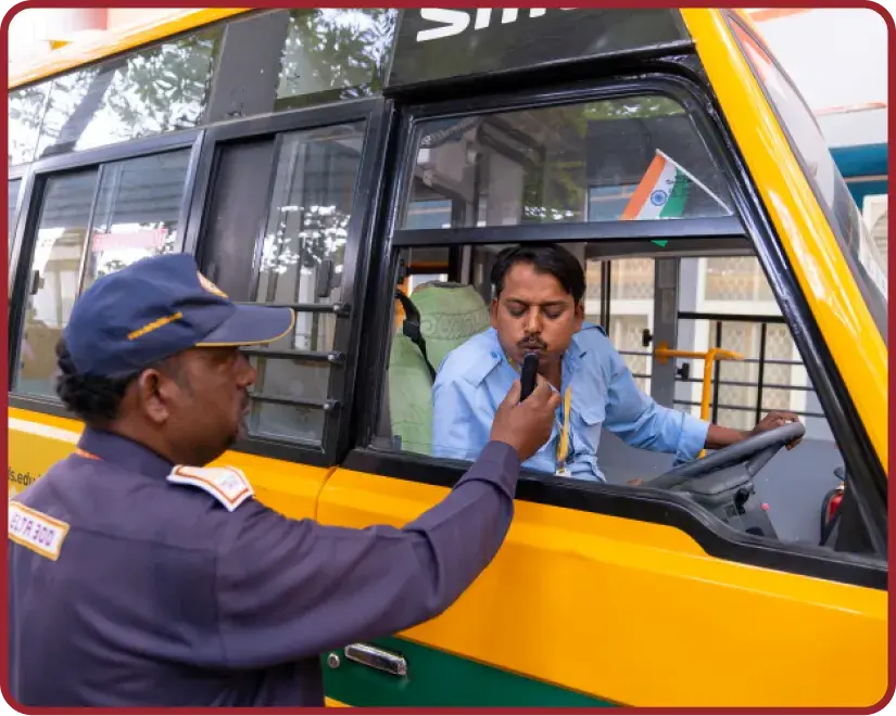 Dwarka Sector 19's safe campus and transport