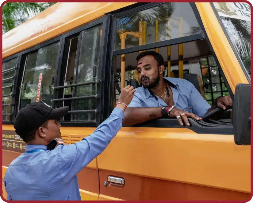 Kanakapura Road's safe campus and transport
