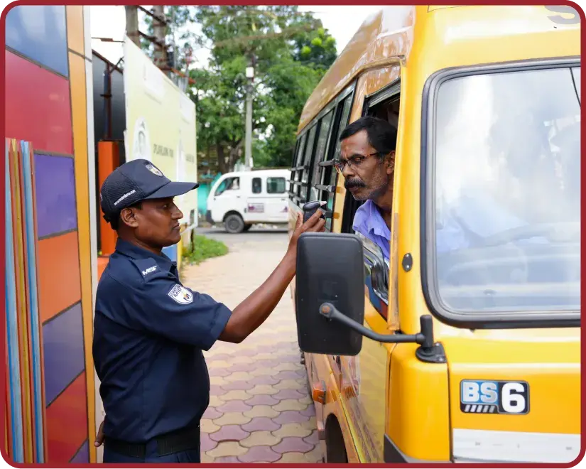 Kurla's safe campus and transport