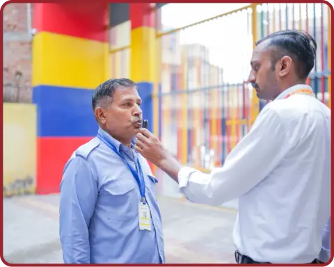 Safety and transport at New Braham Colony