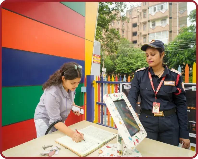 Sector 56 has safe campus transport