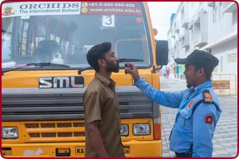 Sus Road's safe campus and transport