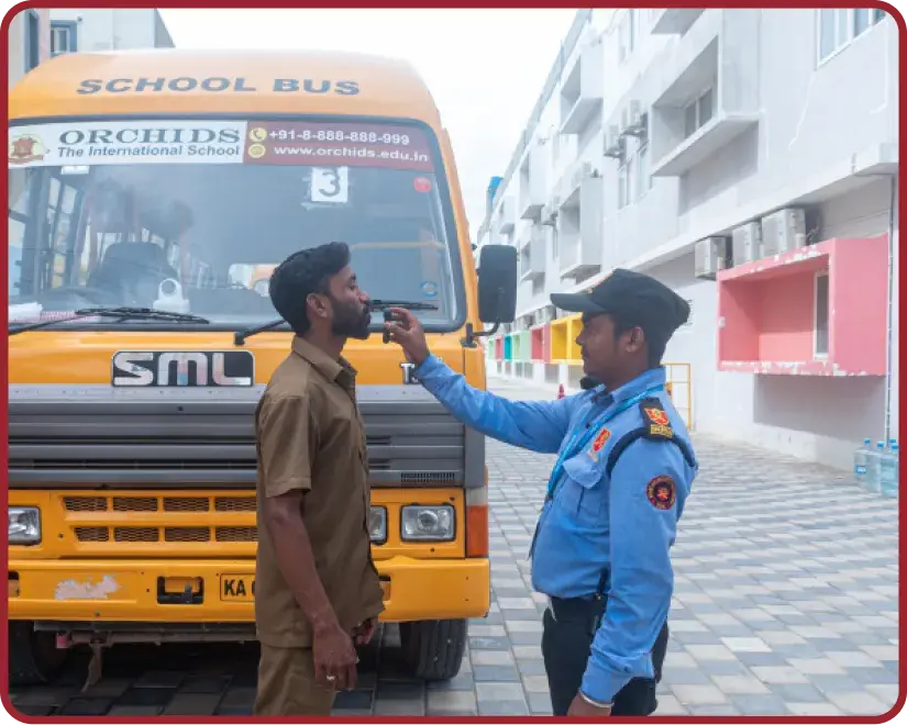 A secure campus with transport for Swargate