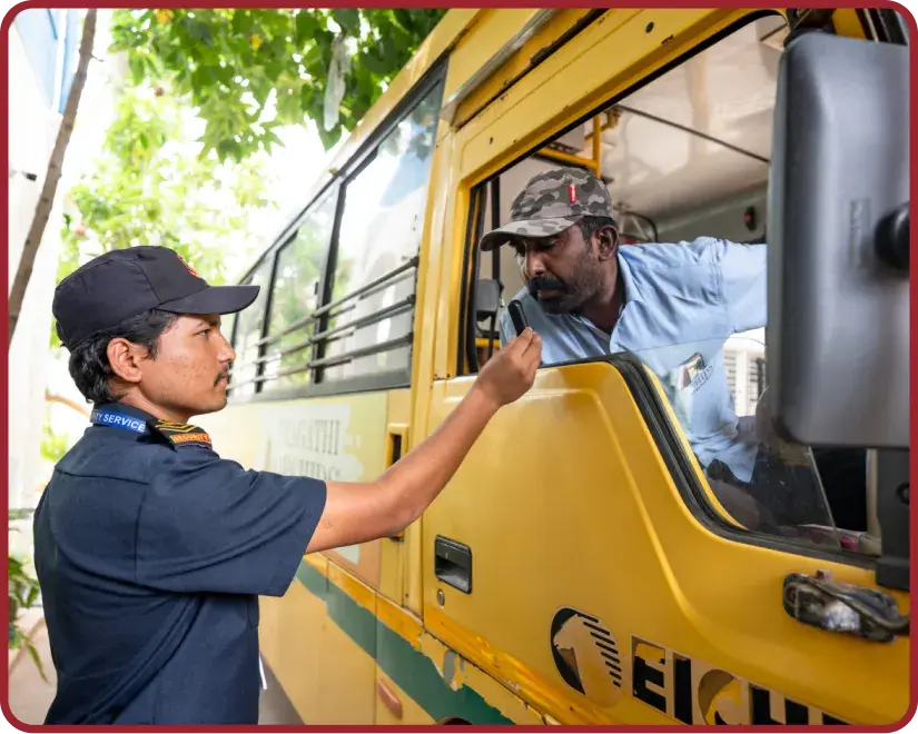 Whitefield's safe campus and transport