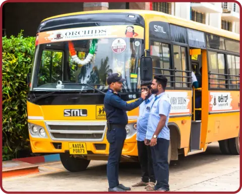 Safety and transport at Hennur Road