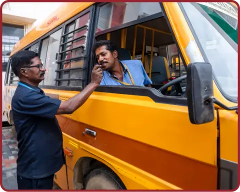 Safety and transport at Horamavu
