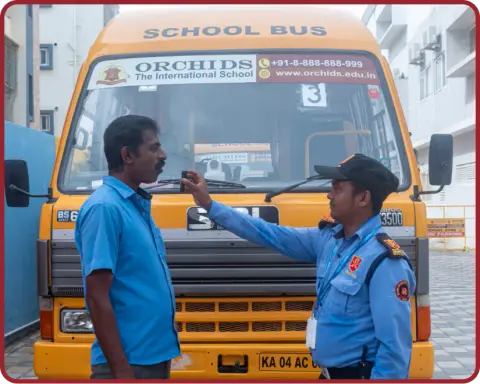 Safety and transport at Mahalaxmi Layout