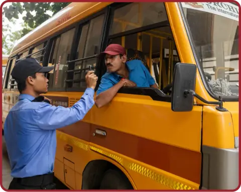 Safety and transport at Nagarbhavi