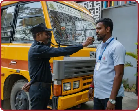 A secure campus and transport for Bannerghatta