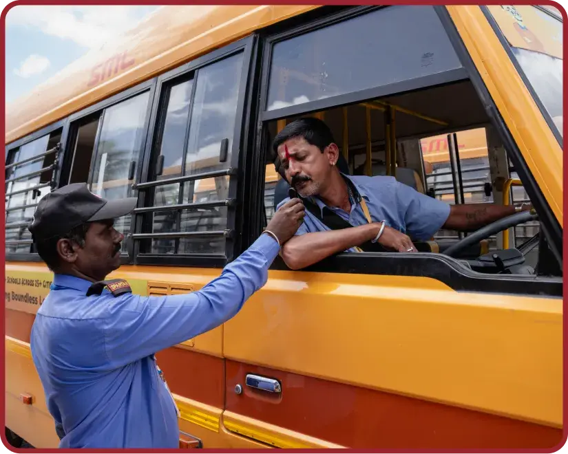 Dombivli's secure campus and transport