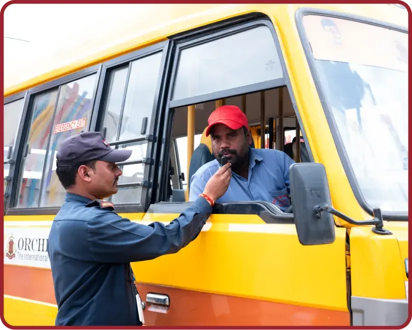 Koparkhairane's secure campus and transport