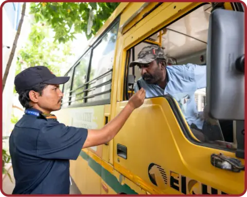 Sion's secure campus and transport