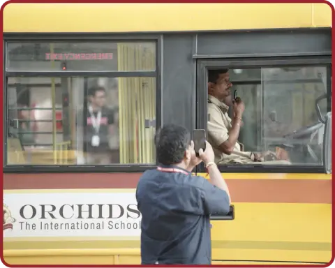 Safety and transport at Thane