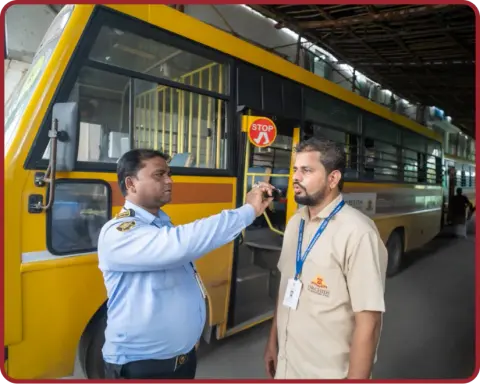 Safety and transport at Vikhroli