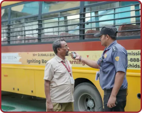 A secure campus and transport for Yari Road