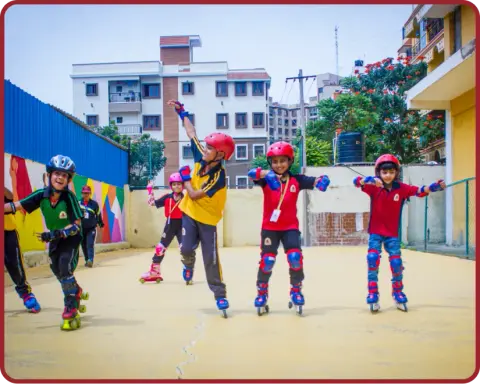 Building champions through sports