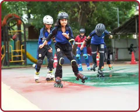 Building champions through sports