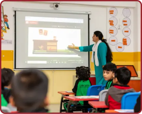 A smart classroom for your future