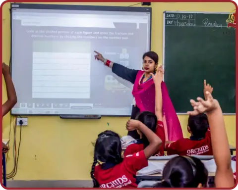 A smart classroom for your future