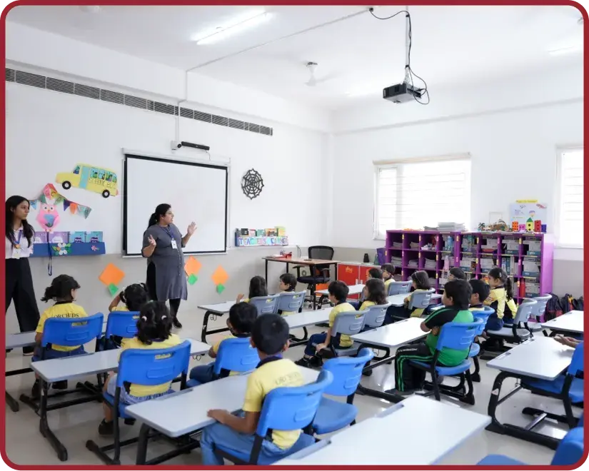 Future-ready smart classrooms