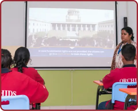 A smart classroom for your future