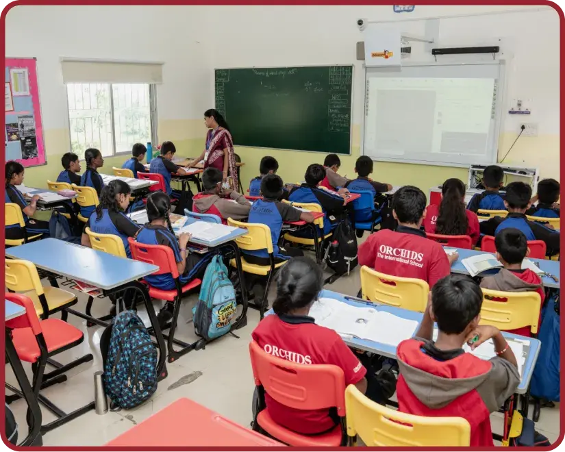 Future-ready smart classrooms