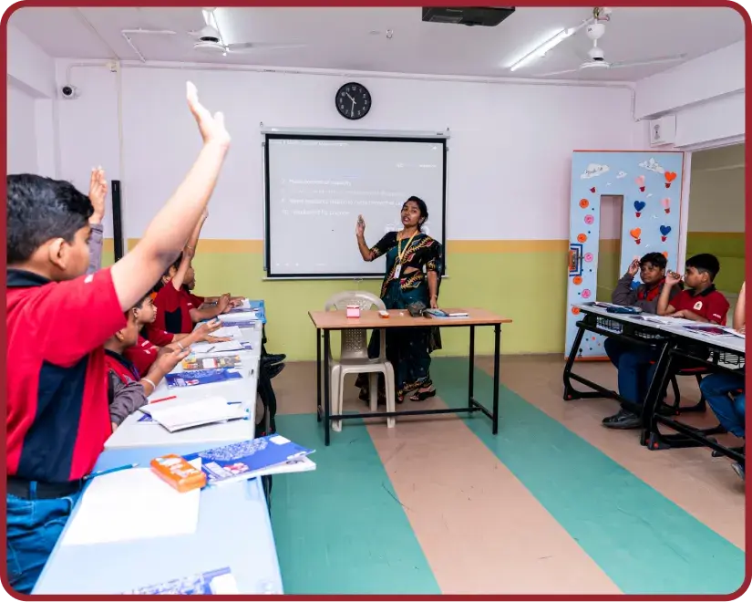 Discover our smart classrooms