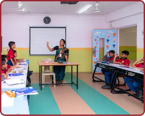 A smart classroom for learning