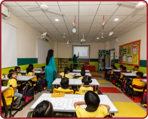 A smart classroom for learning