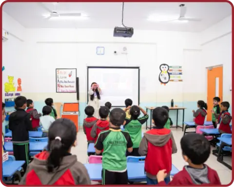 Discover our smart classrooms