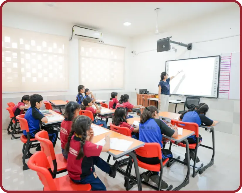 A smart classroom for your future