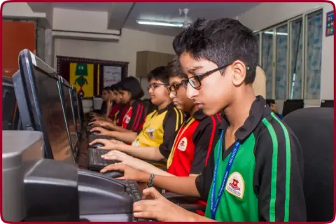 Learn in a smart classroom