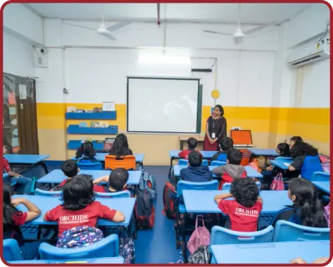 A smart classroom for learning