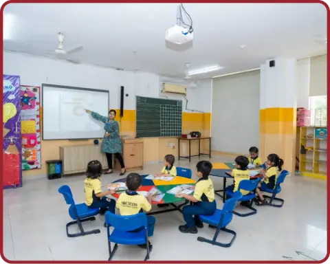 Future-ready smart classrooms