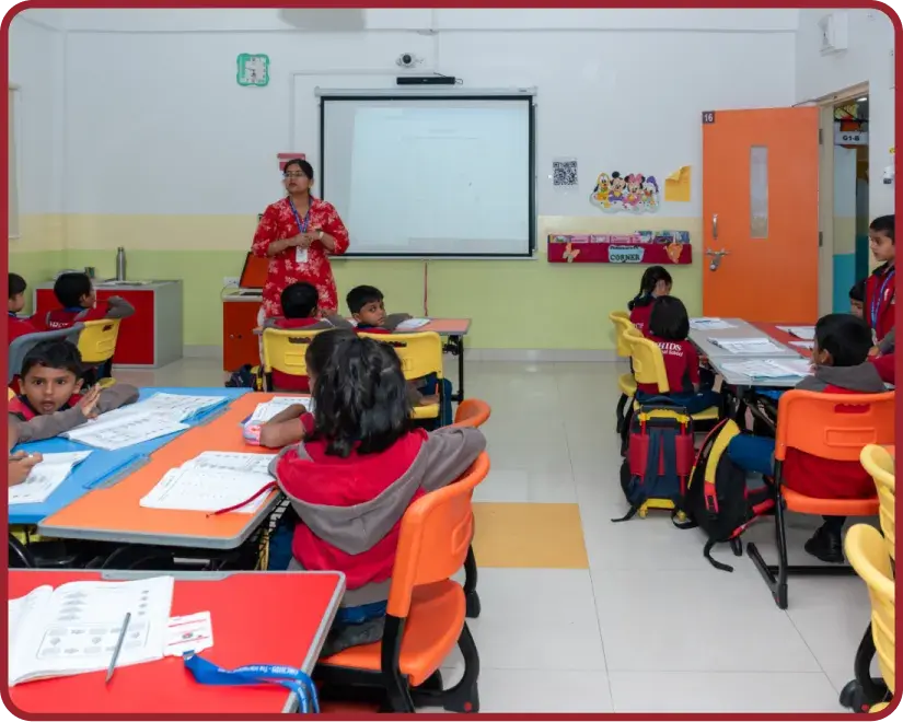 A smart classroom for your future